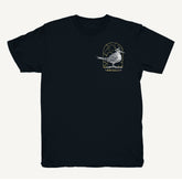 Captain' Spirit T-Shirt - Hand-Printed on Organic Cotton/Poly Blend